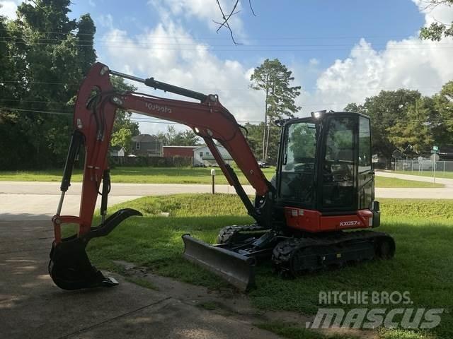Kubota KX057-5 Roomikekskavaatorid