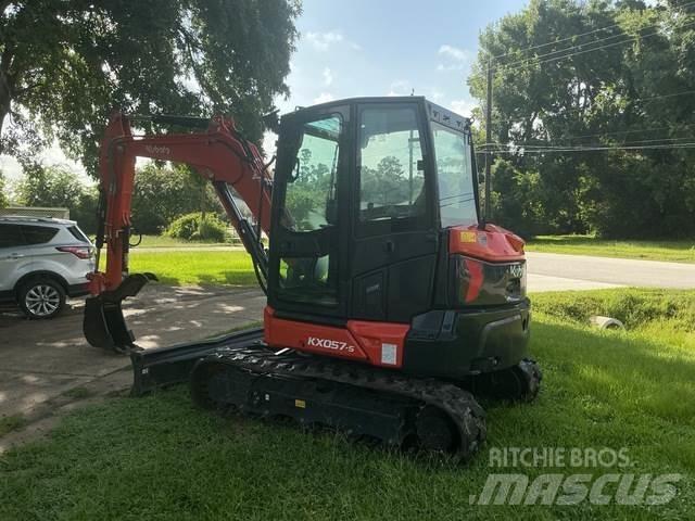 Kubota KX057-5 Roomikekskavaatorid