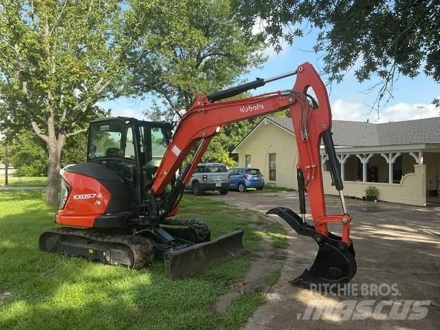 Kubota KX057-5 Roomikekskavaatorid