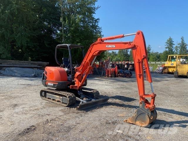 Kubota KX121-3 Roomikekskavaatorid