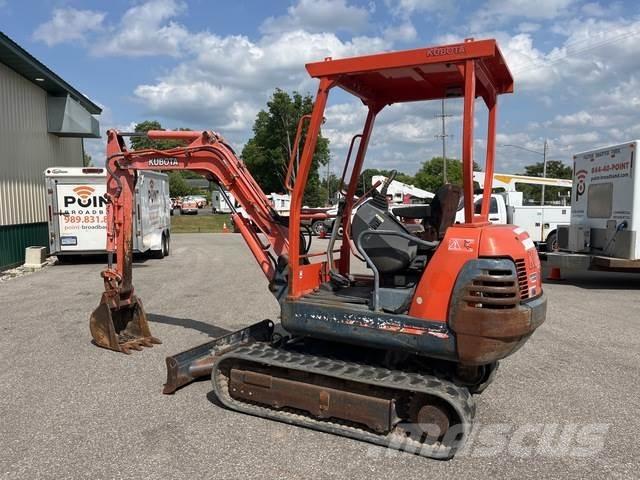 Kubota KX61-2 Roomikekskavaatorid