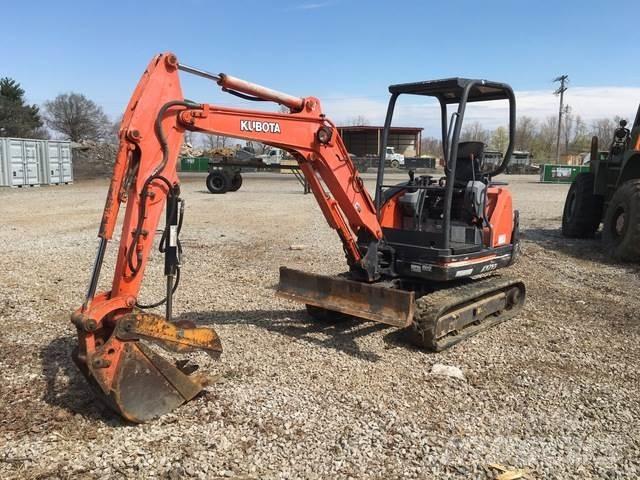 Kubota KX71-3 Roomikekskavaatorid