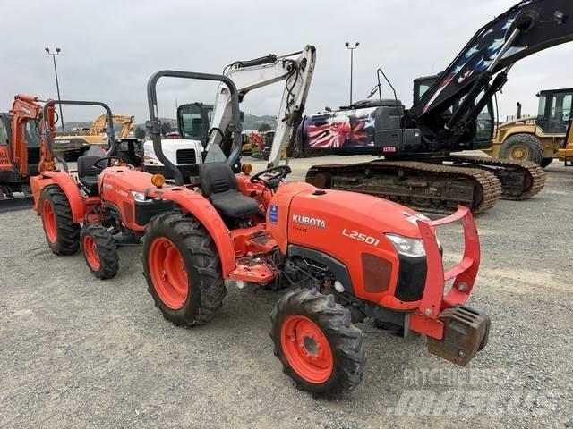 Kubota L2501D Kompakttraktorid