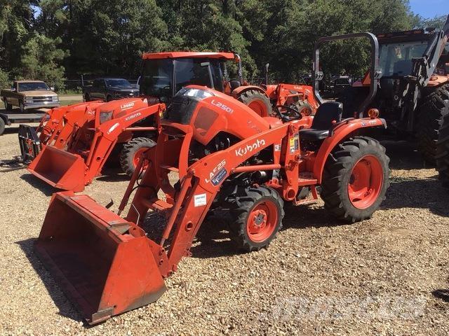 Kubota L2501D Traktorid