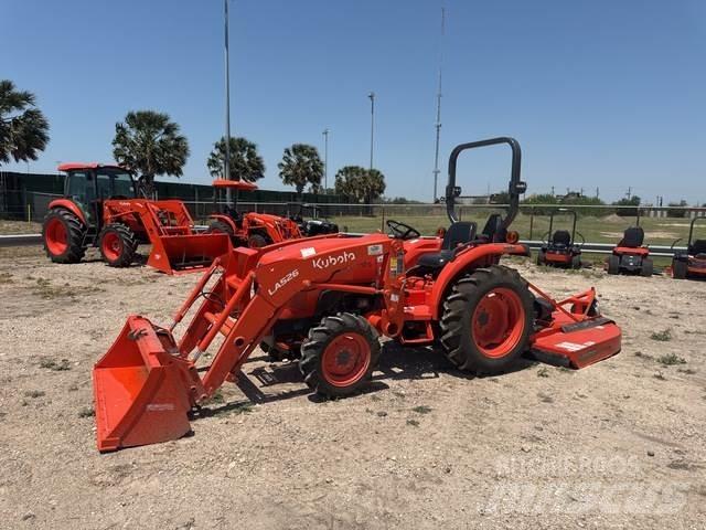 Kubota L2501DT Kompakttraktorid