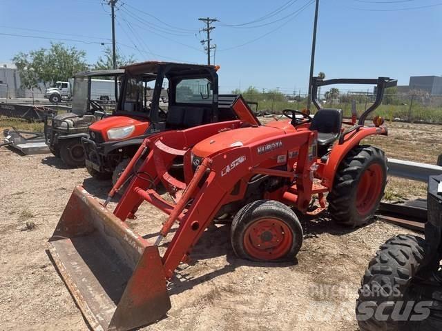 Kubota L2501DT Kompakttraktorid