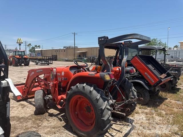 Kubota L2501DT Kompakttraktorid