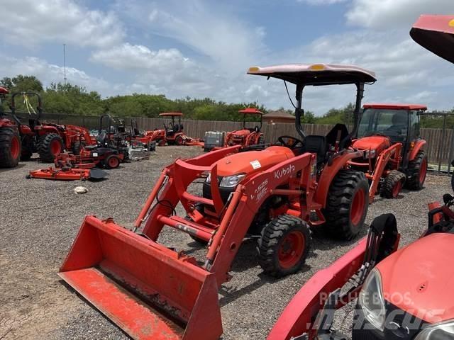 Kubota L2501DT Kompakttraktorid