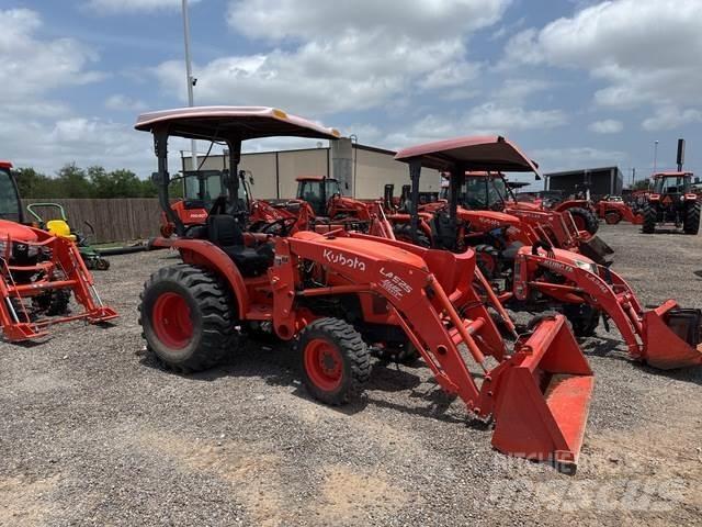 Kubota L2501DT Kompakttraktorid