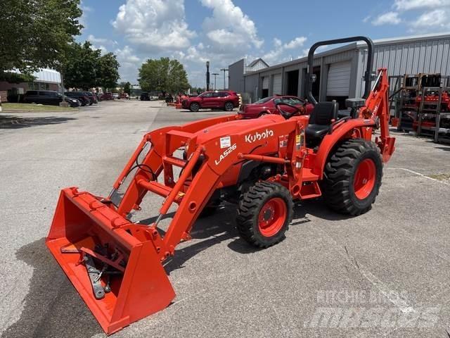Kubota L2501DT Kompakttraktorid