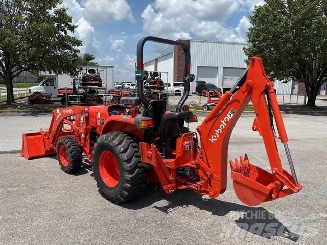 Kubota L2501DT Kompakttraktorid