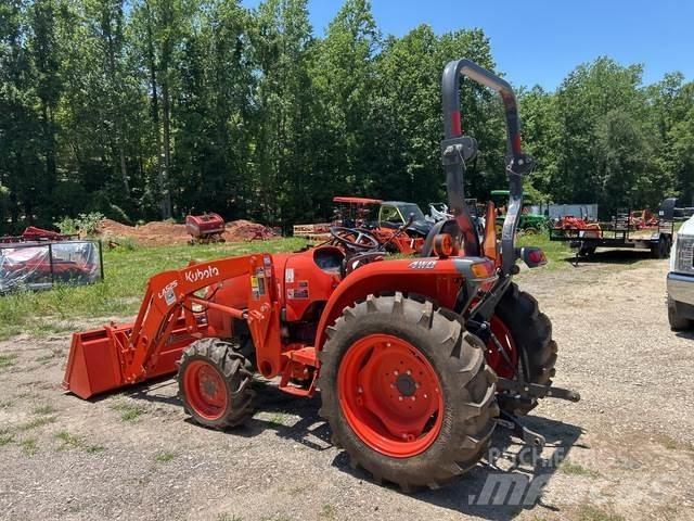 Kubota L2501DT Kompakttraktorid