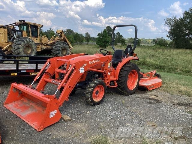 Kubota L2501DT Kompakttraktorid