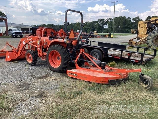 Kubota L2501DT Kompakttraktorid