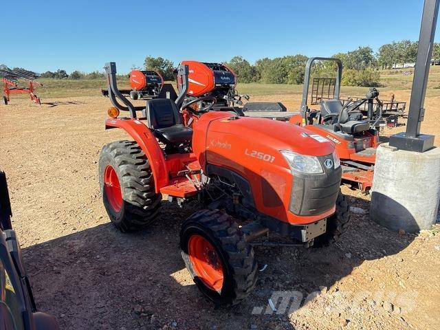 Kubota L2501DT Kompakttraktorid
