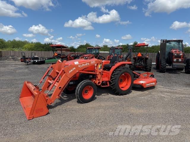 Kubota L2501F Kompakttraktorid
