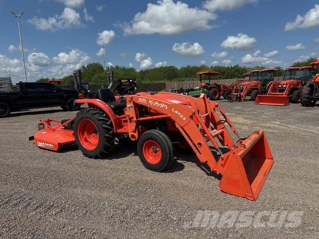 Kubota L2501F Kompakttraktorid