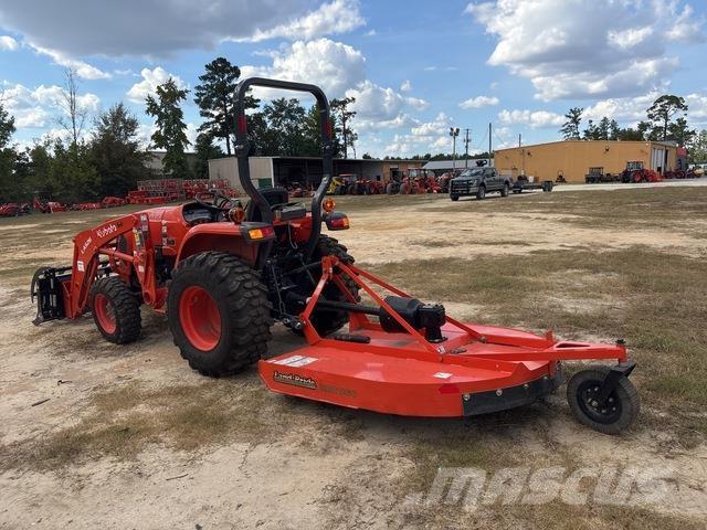 Kubota L2502DT Kompakttraktorid