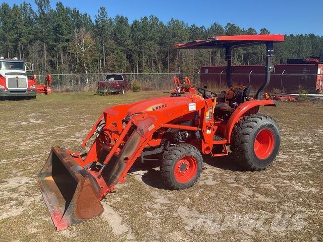 Kubota L2502DT Kompakttraktorid