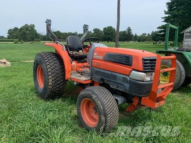 Kubota L3130D Kompakttraktorid