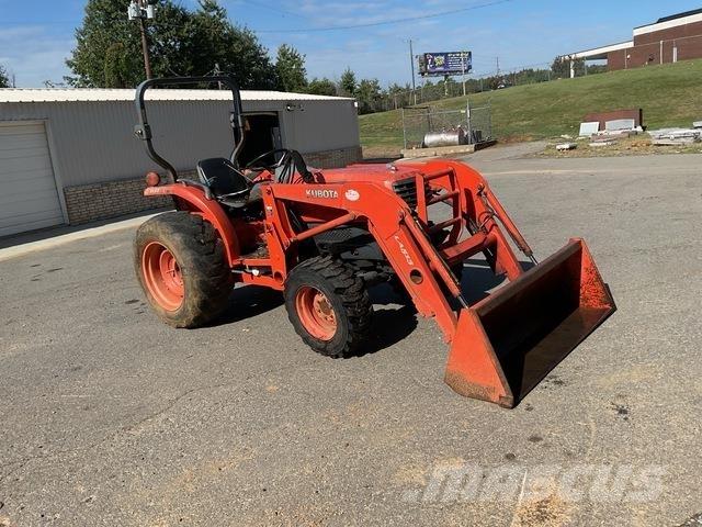 Kubota L3130D Kompakttraktorid