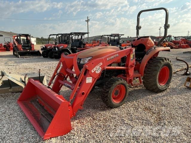 Kubota L3301D Kompakttraktorid