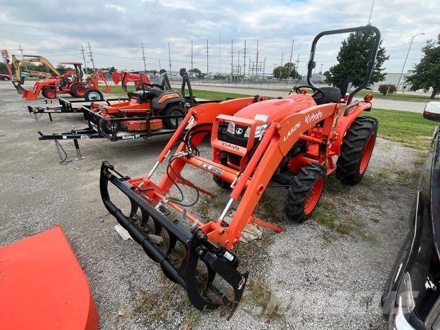 Kubota L3301D Kompakttraktorid