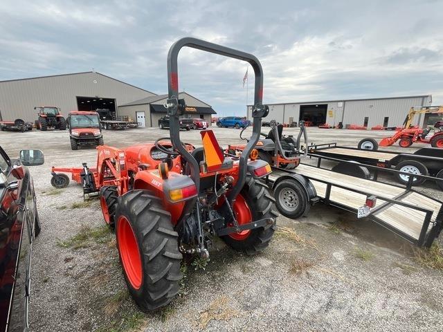 Kubota L3301D Kompakttraktorid
