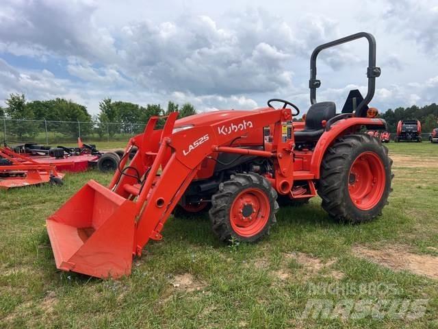 Kubota L3301DT Kompakttraktorid