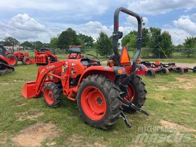 Kubota L3301DT Kompakttraktorid