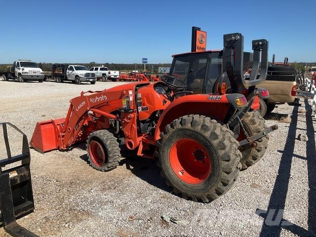 Kubota L3301DT Kompakttraktorid