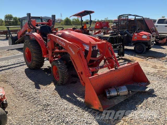 Kubota L3301DT Kompakttraktorid