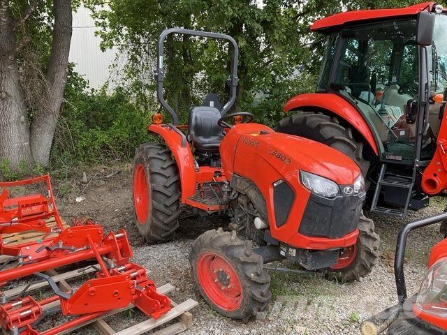 Kubota L3302DT Kompakttraktorid