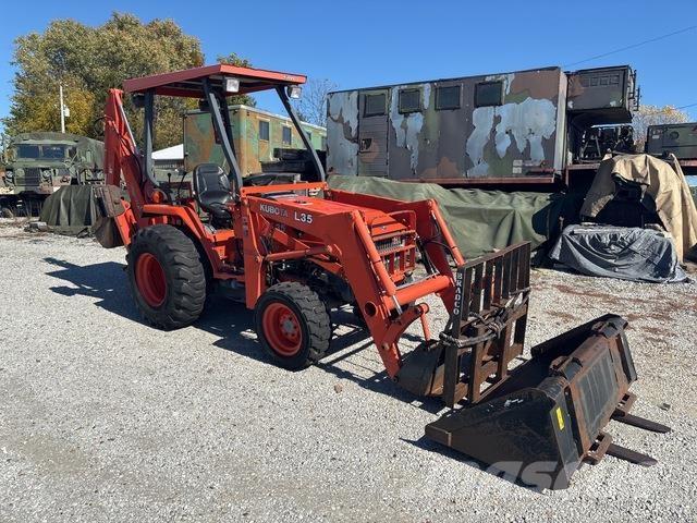 Kubota L35 Ekskavaatorlaadurid