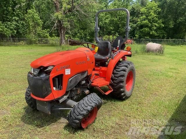 Kubota L3901DT Kompakttraktorid