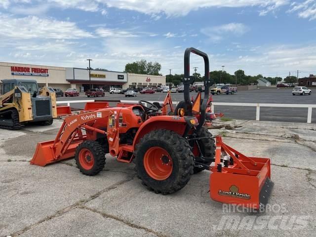 Kubota L3901DT Kompakttraktorid