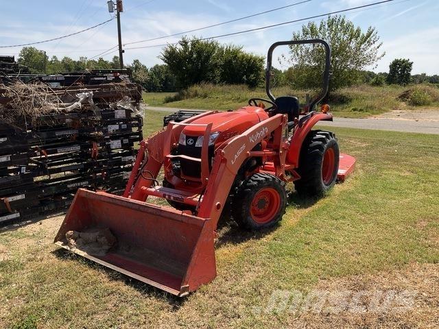 Kubota L3901DT Kompakttraktorid
