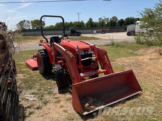 Kubota L3901DT Kompakttraktorid