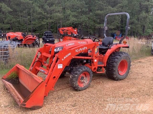 Kubota L3902DT Kompakttraktorid