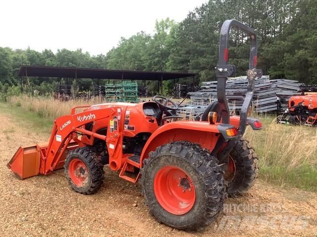 Kubota L3902DT Kompakttraktorid
