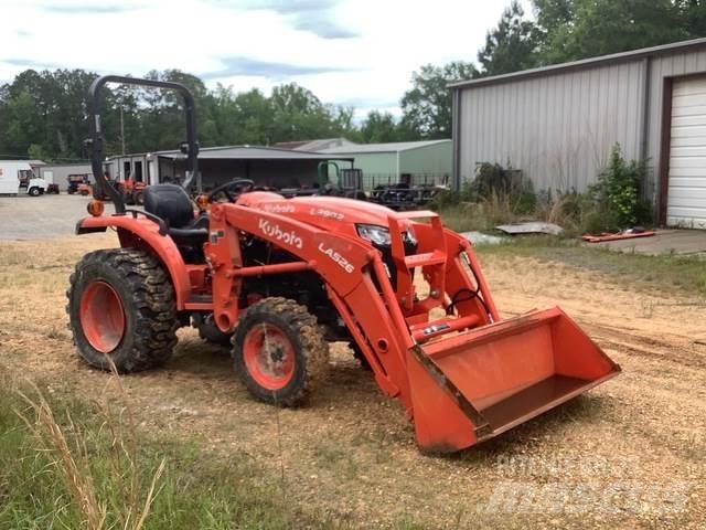 Kubota L3902DT Kompakttraktorid
