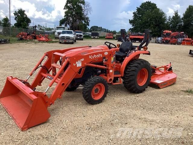 Kubota L3902DT Kompakttraktorid
