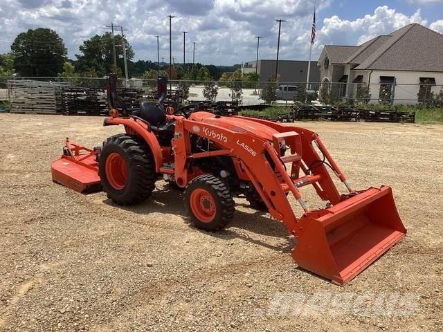 Kubota L3902DT Kompakttraktorid