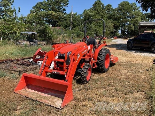 Kubota L3902DT Kompakttraktorid