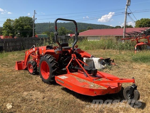Kubota L3902DT Kompakttraktorid