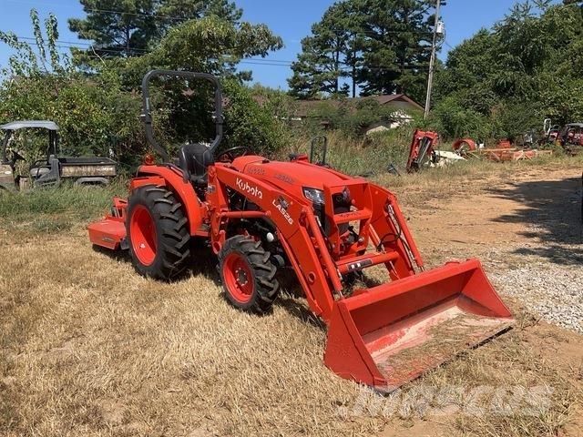 Kubota L3902DT Kompakttraktorid