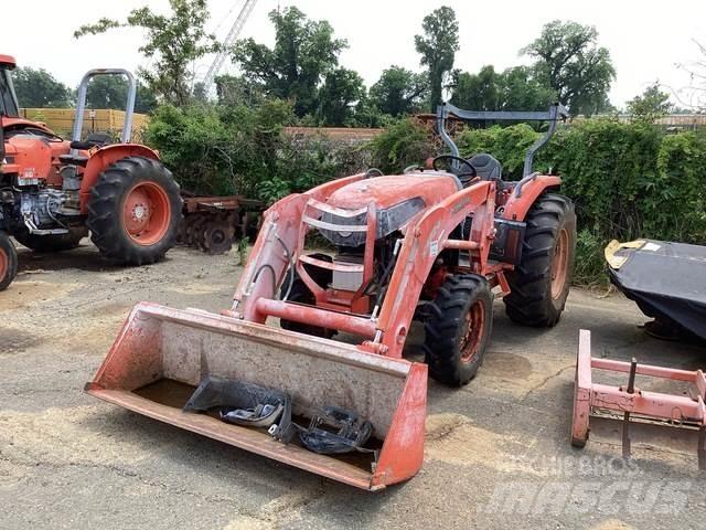 Kubota L3940DT Kompakttraktorid