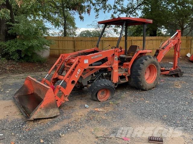 Kubota L48 Ekskavaatorlaadurid