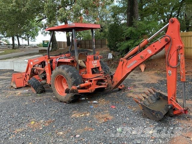 Kubota L48 Ekskavaatorlaadurid