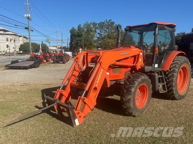 Kubota M135GX Traktorid